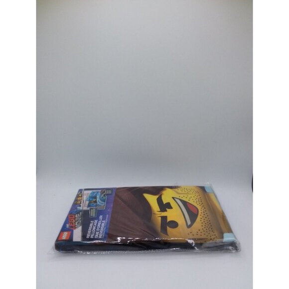The Lego Movie Reversible Pillowcase Microfiber Standard Size Kids Bedroom - Picture 8 of 9